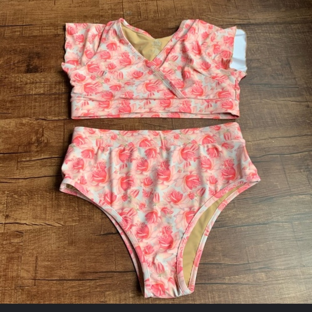 Alpine Swim top and bottom 3x